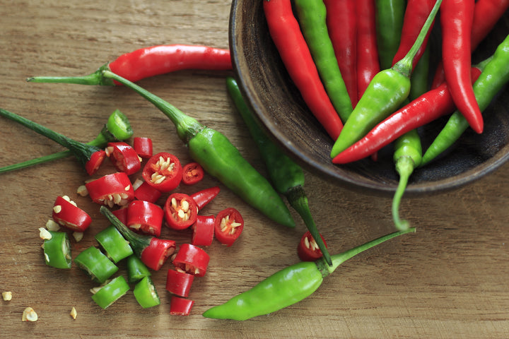 Chilli Heath Benefits - Staying Healthy With Spice!