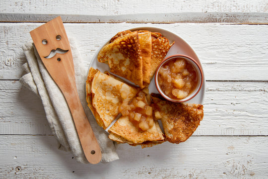 Pancake Recipe + Chilli Jellies!