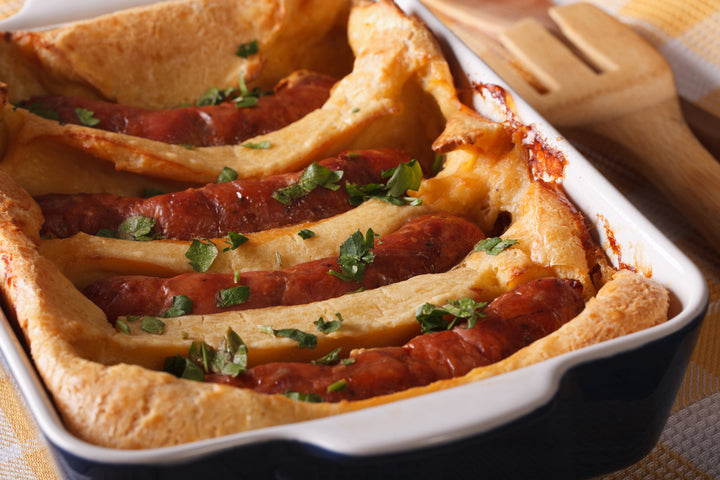 Toad in The Hole Recipe
